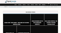 Desktop Screenshot of formtrends.com