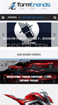 Mobile Screenshot of formtrends.com